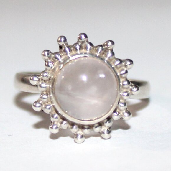 Jewelry - Sterling Silver Bohemian Quartz Ring